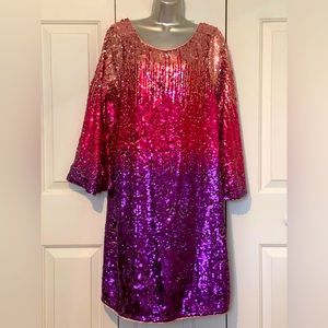 ModCloth Sequin dress NWT